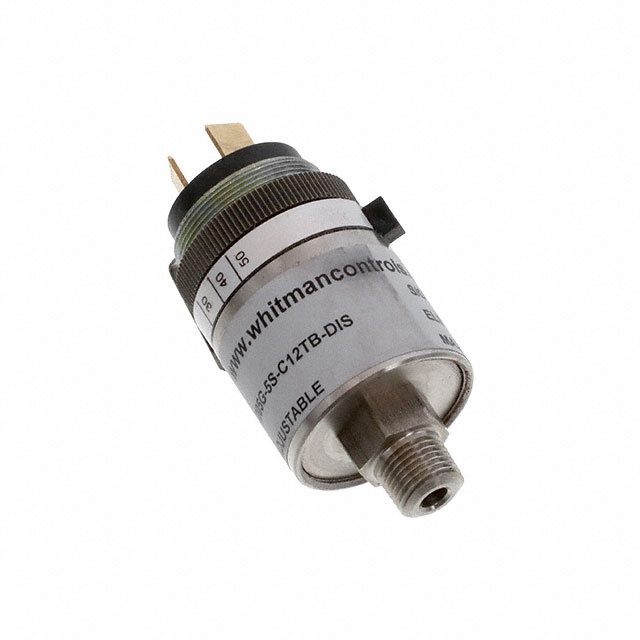 J205G-5S-C12TB-DIS Whitman Controls, LLC  Sensori di pressione Trasduttori - Industriali